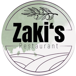 Zaki´s Restaurant logo.